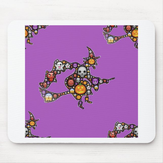 Mousepad witch emoji (Frente)