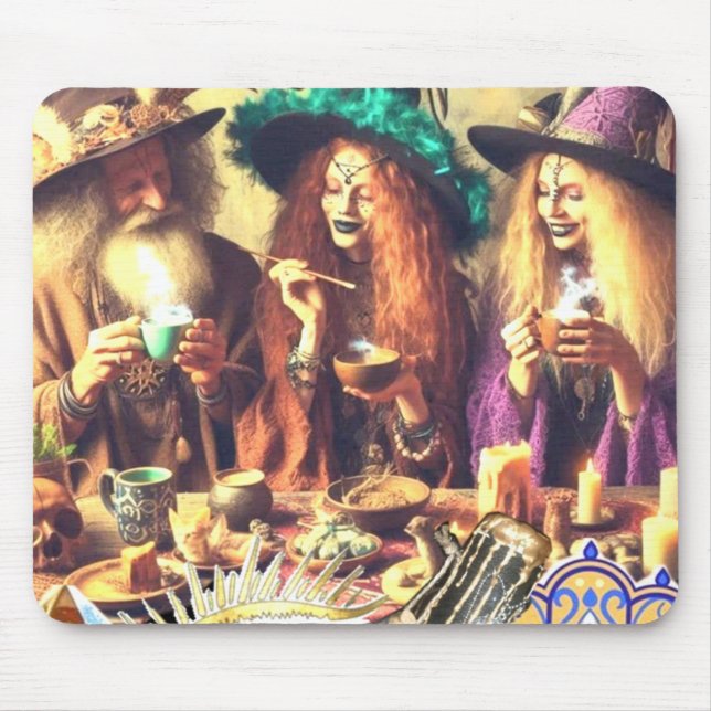 Mousepad Witchy (Frente)