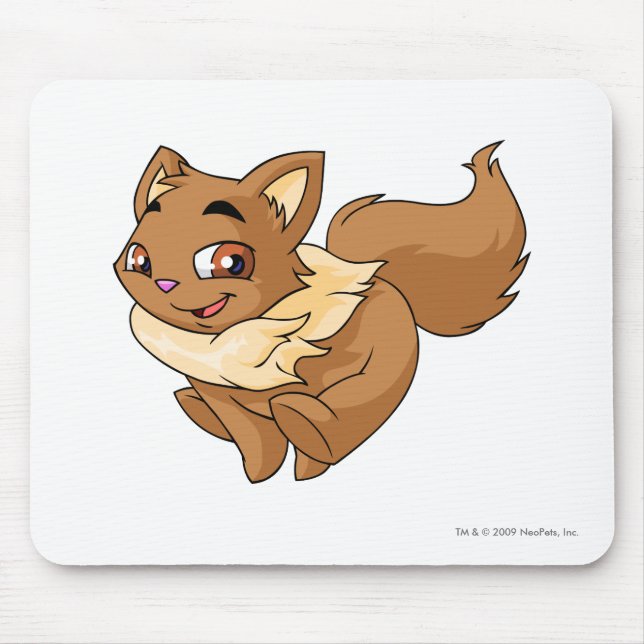 Mousepad Wocky Brown (Frente)