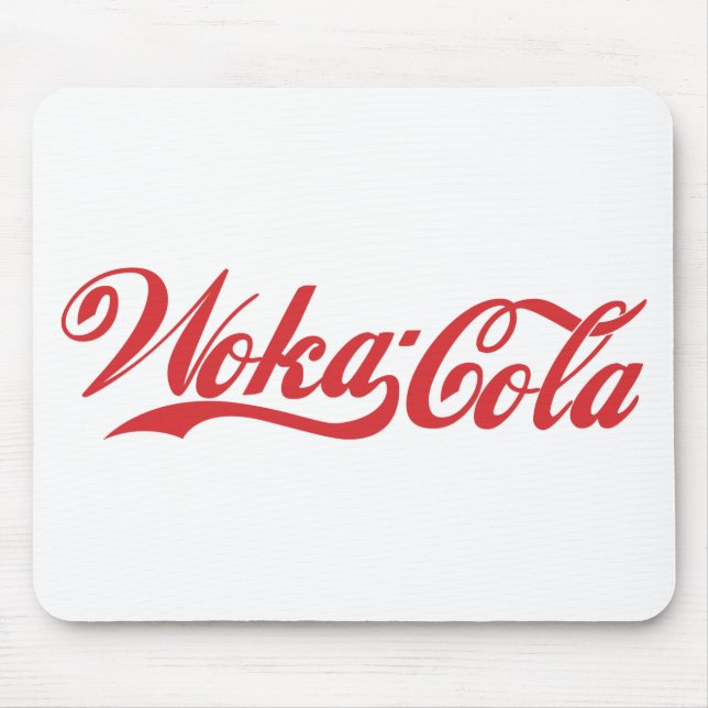 Mousepad WokaCola (Frente)