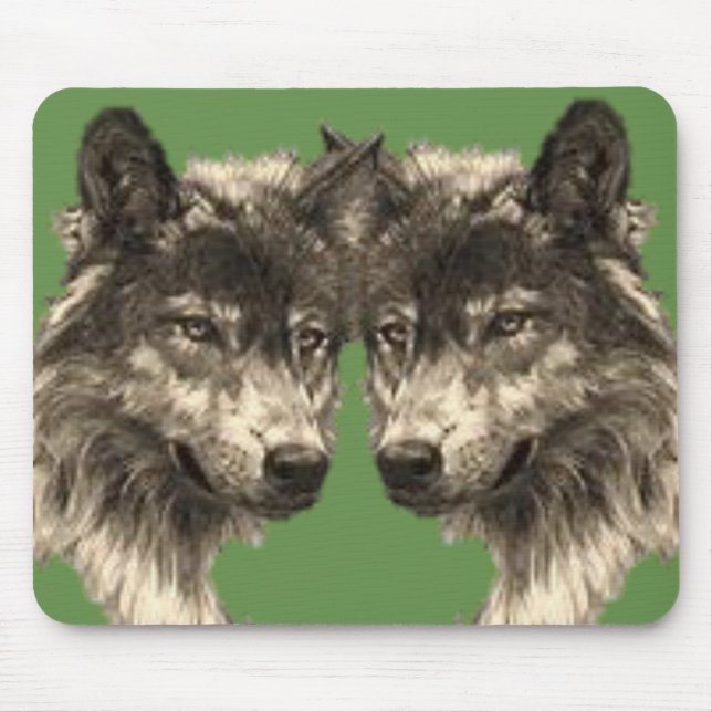 Mousepad Wolf (Frente)