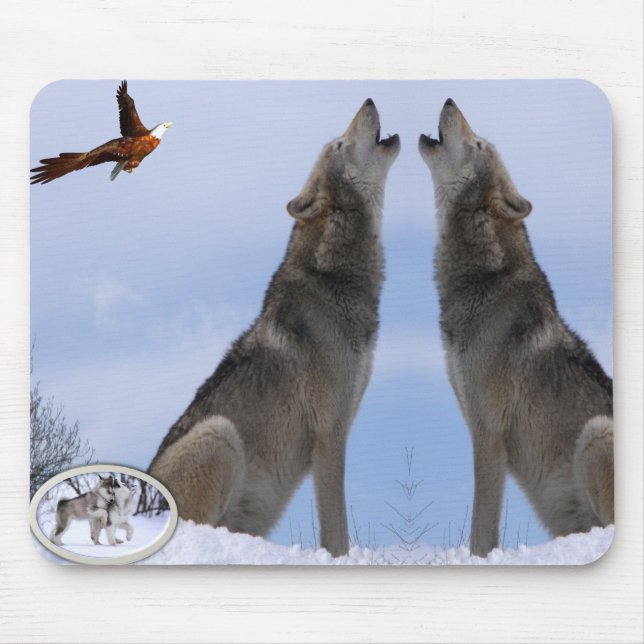 Mousepad Wolf (Frente)