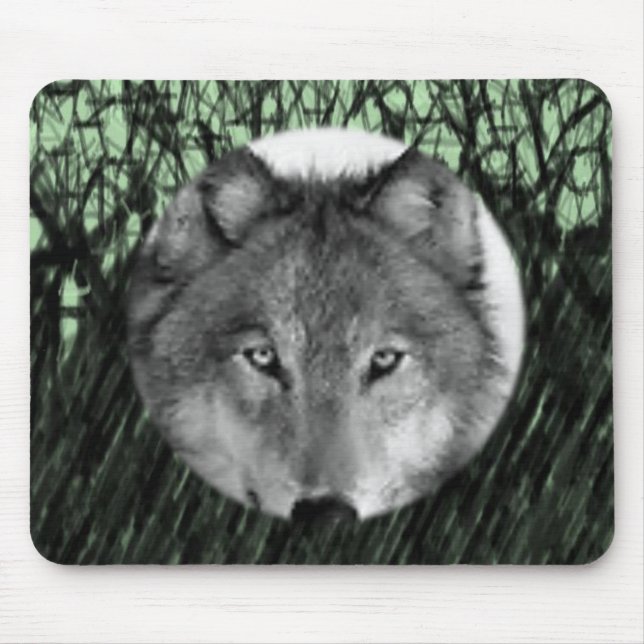 Mousepad Wolf (Frente)