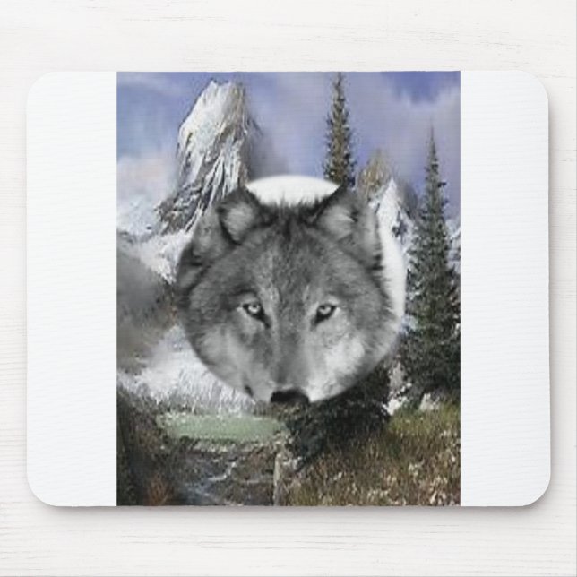 Mousepad Wolf (Frente)