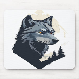 Mousepad Wolf 05
