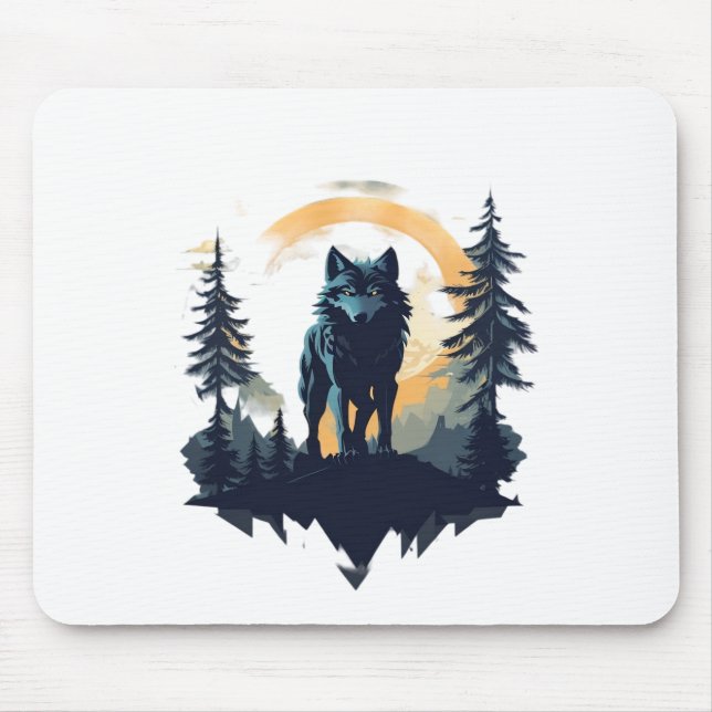 Mousepad Wolf 08 (Frente)