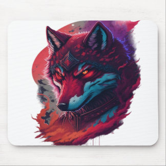 Mousepad Wolf 15