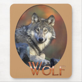 Mousepad Wolf Lovers Art