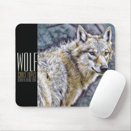 Mousepad Wolf [Mouse pad]