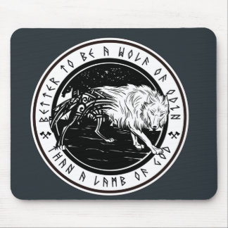 Mousepad Wolf Of Odin