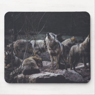 Mousepad Wolf Pack
