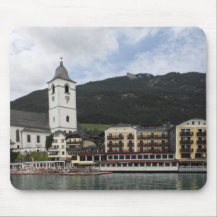 Mousepad Wolfgang am Wolfgangsee, Salzburg Österreich