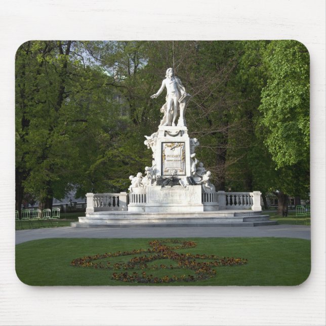 Mousepad Wolfgang Amadeus Mozart (Frente)