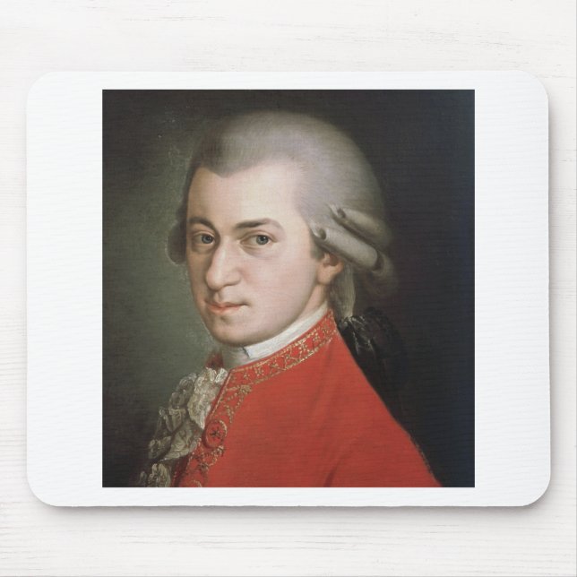 Mousepad Wolfgang Amadeus Mozart (Frente)