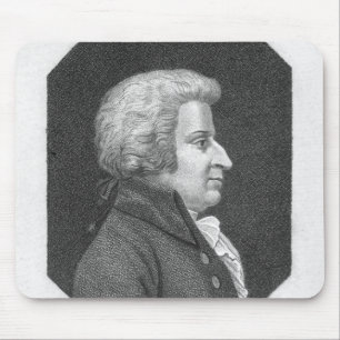 Mousepad Wolfgang Amadeus Mozart