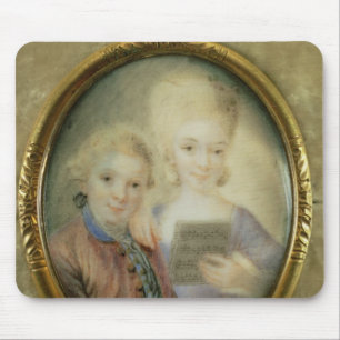 Mousepad Wolfgang Amadeus Mozart e sua irmã