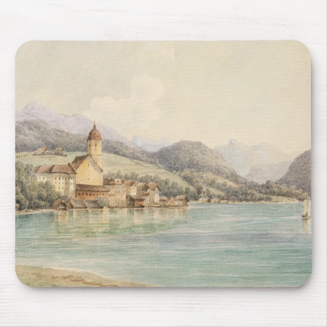 Mousepad Wolfgang no lago Wolfgang Carl Lafite (Frente)