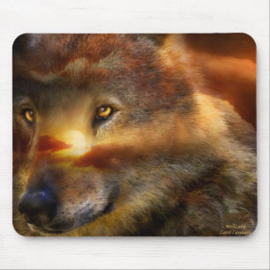 Mousepad WolfLand