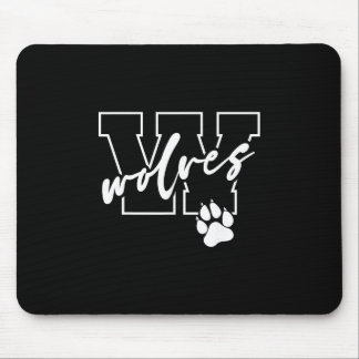 Mousepad Wolves