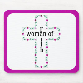 Mousepad Woman of faith
