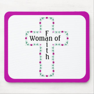 Mousepad Woman of faith