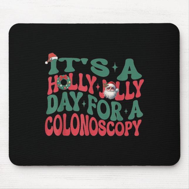 Mousepad Women Gi Nurse Christmas Endoscopy Technician Endo (Frente)