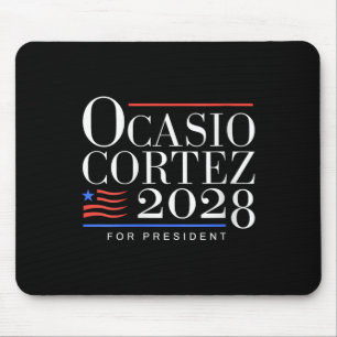 Mousepad Womens Aoc Para Presidente 2028