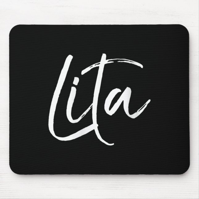 Mousepad Womens Grandma Quote In Spanish Abuela New Abuelit (Frente)