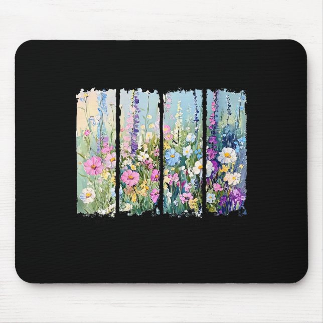 Mousepad Womens His Mercies Are New Every Morning Wildflowe (Frente)