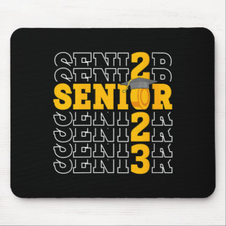 Mousepad Womens senior 2023 hockey player graduate class of