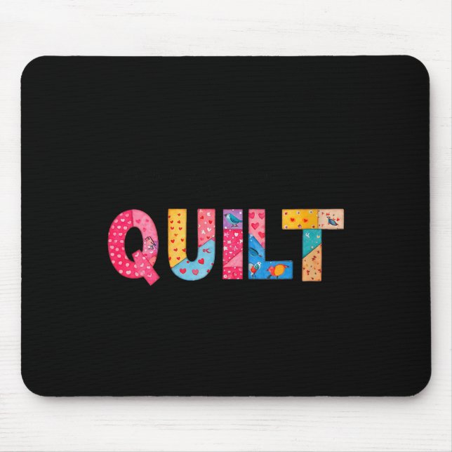 Mousepad Womens When Life Gives You Scraps, Make A Quilt Se (Frente)
