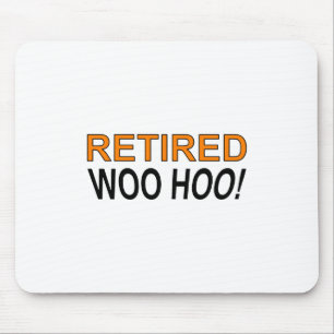 Mousepad Woo Hoo aposentado