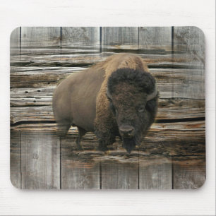 Mousepad Wood Bison