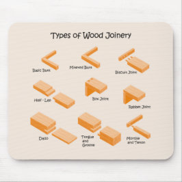 Mousepad Wood Joinery
