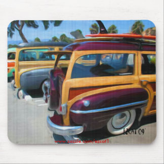 Mousepad Woodies velho