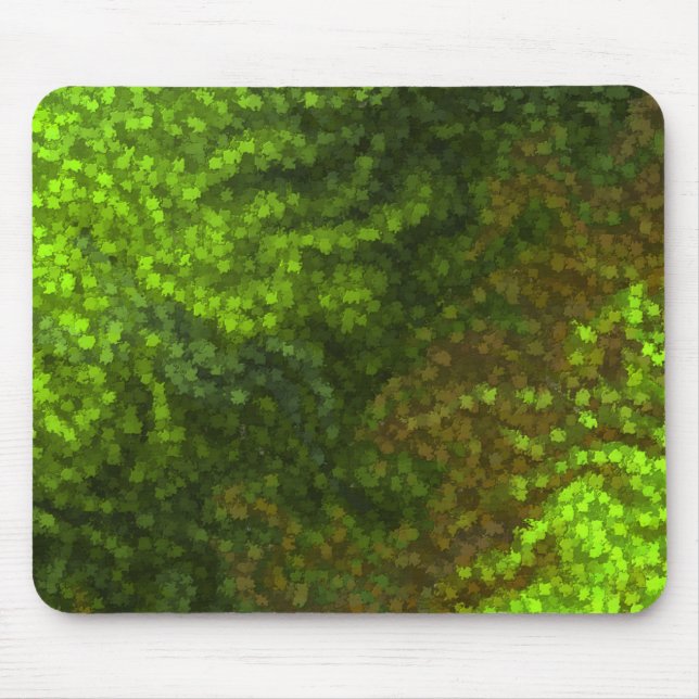 Mousepad Woodland Camo (Frente)