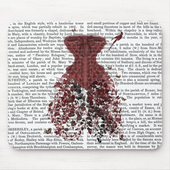 Mousepad Woodland Corset 2 (Frente)