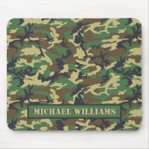 Woodland Militairy Camo Impressão - Personalizado
