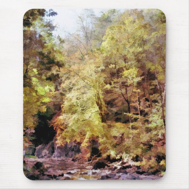 MOUSEPAD WOODLAND STREAM (Frente)