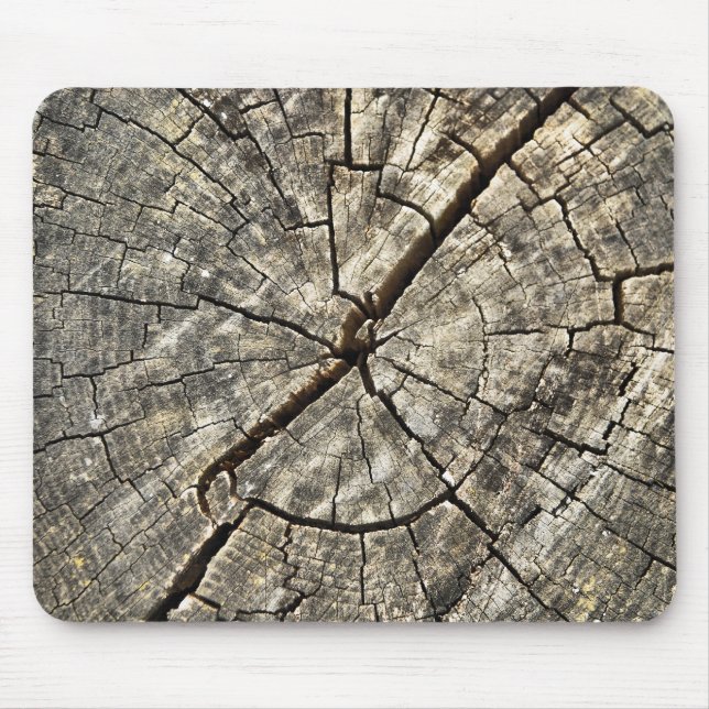 Mousepad woodpile redondo (Frente)