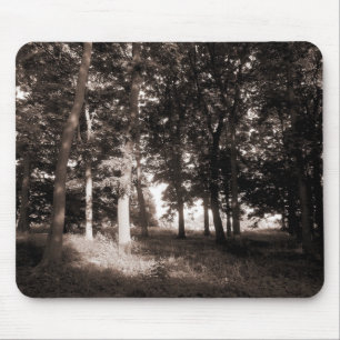 Mousepad Woods Bute Park, Cardiff II