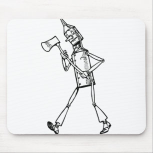 Mousepad Woodsman da lata