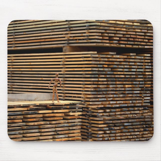 Mousepad Woody De Volta Às Raízes (Frente)