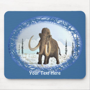 Mousepad Wooly Mammoth