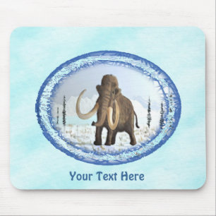 Mousepad Wooly Mammoth