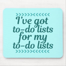 Mousepad Workaholic engraçado