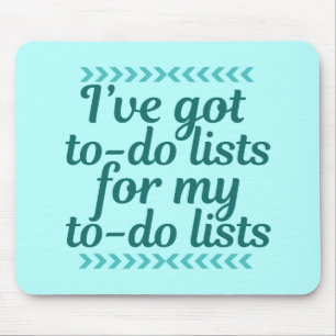 Mousepad Workaholic engraçado