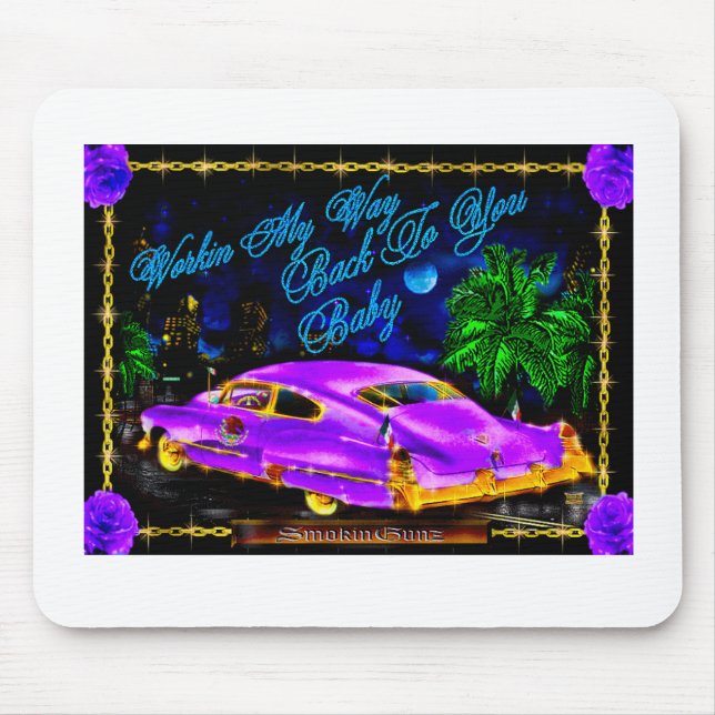 MOUSEPAD WORKIN MINHA MANEIRA (Frente)