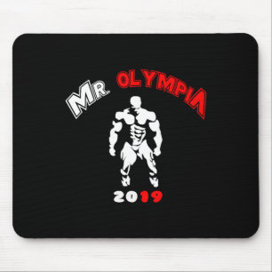 Mousepad Workout de Malhação Gym Bodybuilding 2019