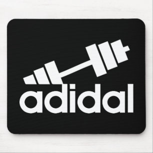 Mousepad Workout - Sonho O Dia Todo Com Levantamento - Barb